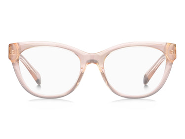 Premium Women Tommy Hilfiger Eyeglasses: TH 1863 - Nude - SpecSMART Eye Clinic (Front View)